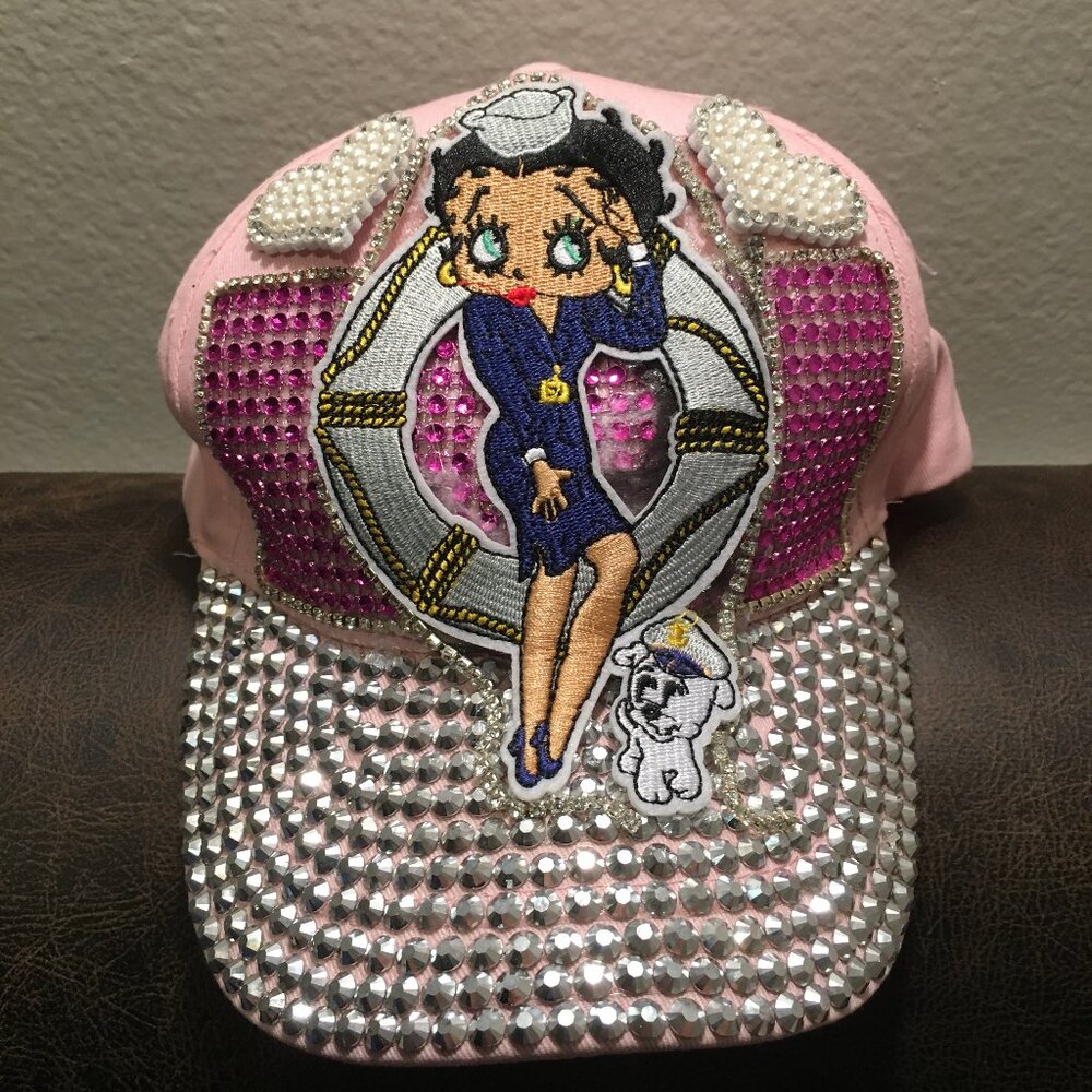 Betty Boop NEW Pink Baseball Cap = Perfect for Any Occasion